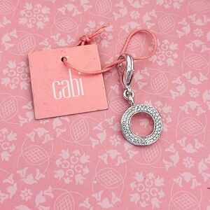 CAbi Silver .925 Circular Pendant